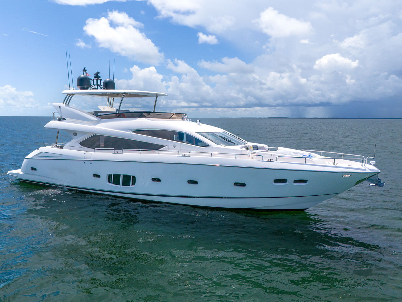 80 ft Sunseeker FLY